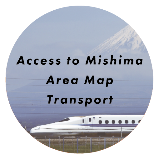 Access to Mishima, Area Map,Transport