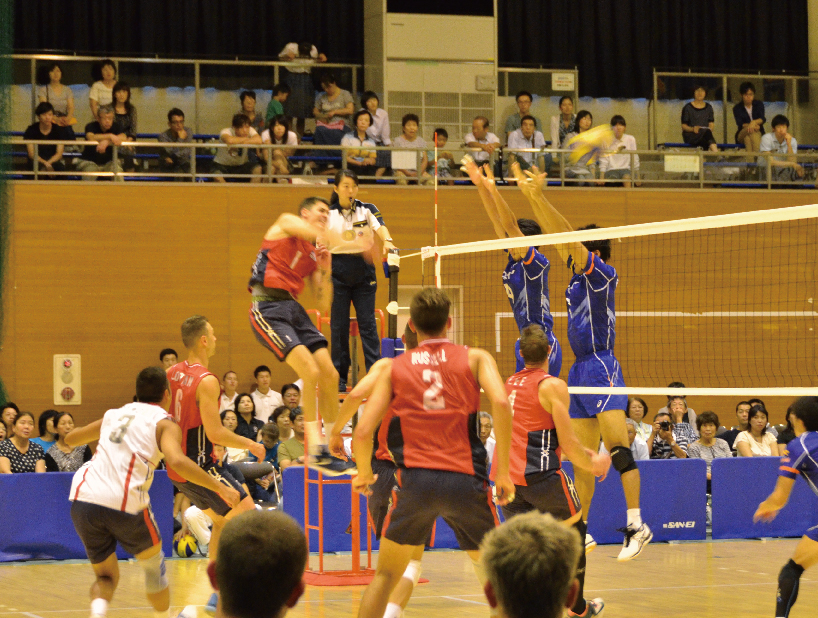 Volleyball USA Team Exhibition Match_01