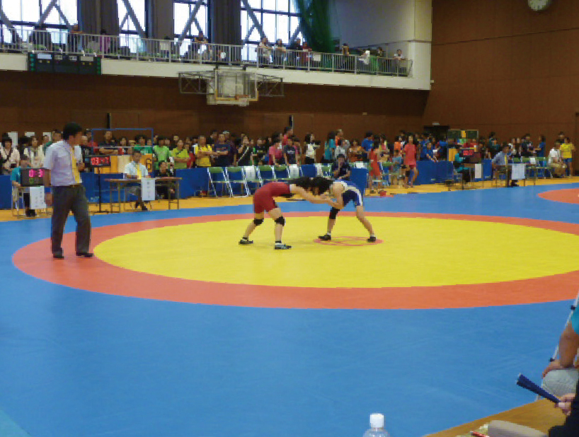 Japan National Women's Open Wrestling Championship_01