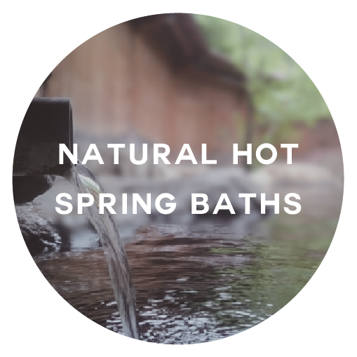 NATURAL HOT SPRING BATHS