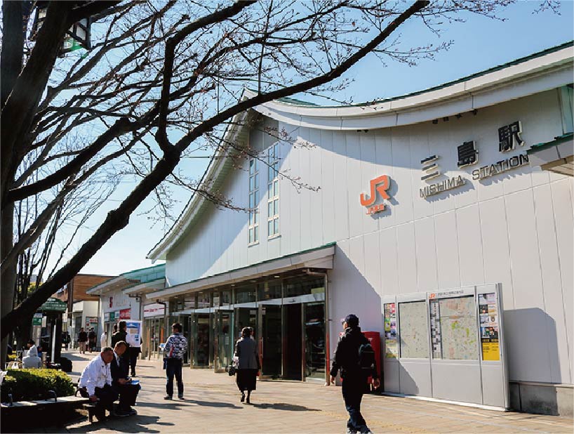 Mishima Station, South Entrance_02