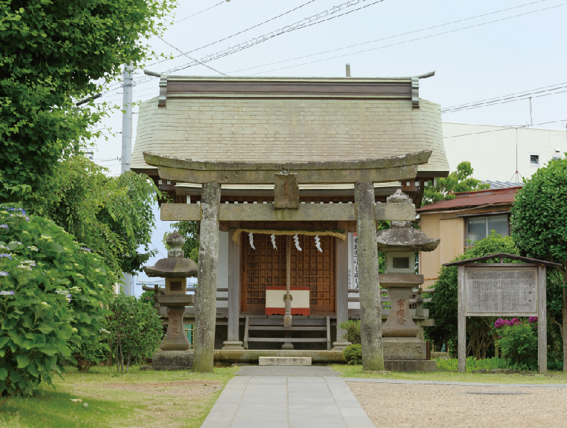 Mitsuishi-jinja Shrine