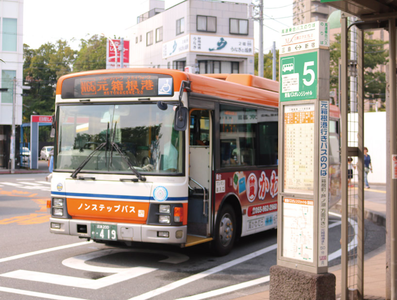 Ride the Tokai Bus