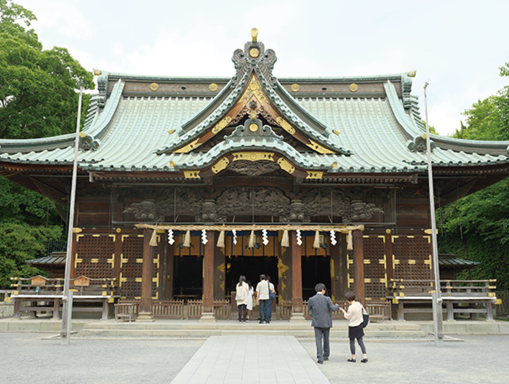 Mishima Taisha Shrine